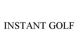 INSTANT GOLF trademark