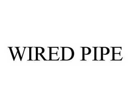 WIRED PIPE trademark