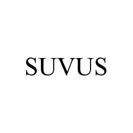 SUVUS trademark