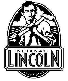 INDIANA'S LINCOLN 1816 · 1830 trademark