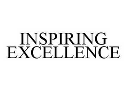 INSPIRING EXCELLENCE trademark