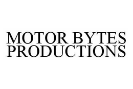 MOTOR BYTES PRODUCTIONS trademark