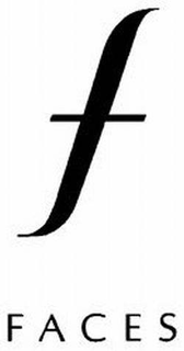 F FACES trademark