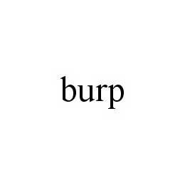 BURP trademark