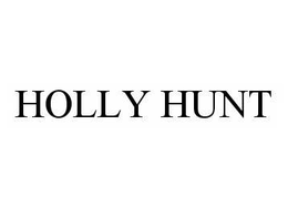 HOLLY HUNT trademark