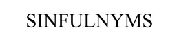 SINFULNYMS trademark