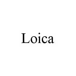 LOICA trademark