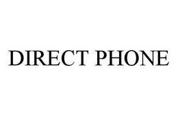 DIRECT PHONE trademark