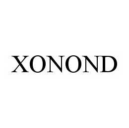 XONOND trademark