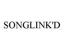 SONGLINK'D trademark