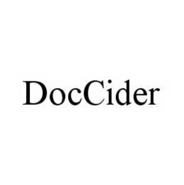 DOCCIDER trademark