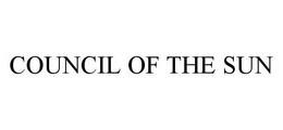 COUNCIL OF THE SUN trademark