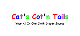 CAT'S COT'N TAILS YOUR ALL IN ONE CLOTH DIAPER SOURCE trademark