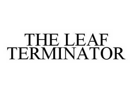 THE LEAF TERMINATOR trademark