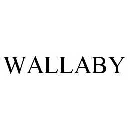 WALLABY trademark