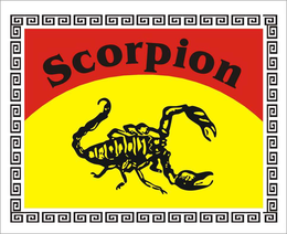 SCORPION trademark
