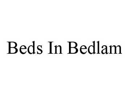 BEDS IN BEDLAM trademark