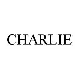 CHARLIE trademark