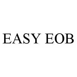 EASY EOB trademark