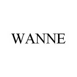 WANNE trademark