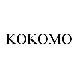 KOKOMO trademark