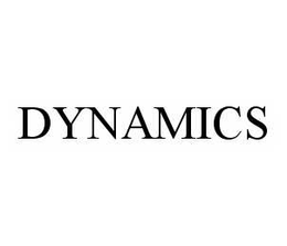DYNAMICS trademark