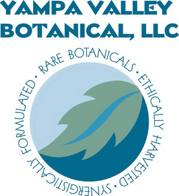 YAMPA VALLEY BOTANICAL, LLC SYNERGISTICALLY FORMULATED RARE BOTANICALS ETHICALLY HARVESTED trademark