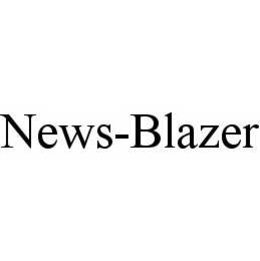 NEWS-BLAZER trademark
