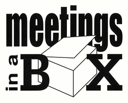 MEETINGS-IN-A-BOX trademark