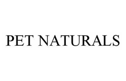 PET NATURALS trademark