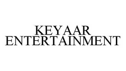 KEYAAR ENTERTAINMENT trademark