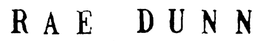 RAE DUNN trademark