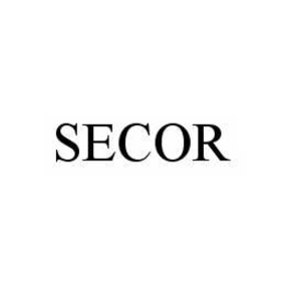 SECOR trademark