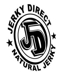 JD JERKY DIRECT NATURAL JERKY trademark