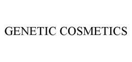 GENETIC COSMETICS trademark