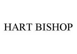 HART BISHOP trademark