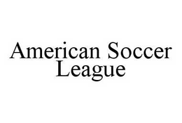AMERICAN SOCCER LEAGUE trademark