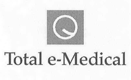E TOTAL E-MEDICAL trademark
