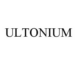 ULTONIUM trademark