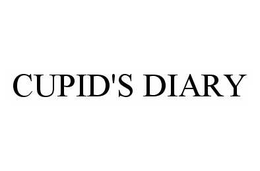 CUPID'S DIARY trademark