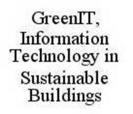 GREENIT, INFORMATION TECHNOLOGY IN SUSTAINABLE BUILDINGS trademark