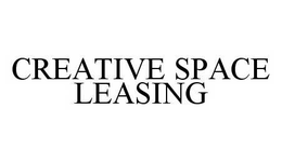 CREATIVE SPACE LEASING trademark