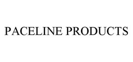 PACELINE PRODUCTS trademark