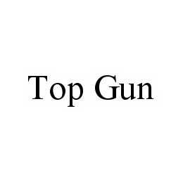 TOP GUN trademark