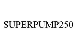 SUPERPUMP250 trademark