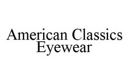 AMERICAN CLASSICS EYEWEAR trademark