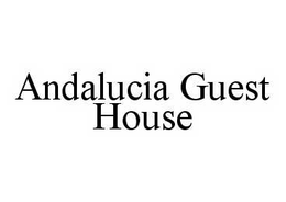 ANDALUCIA GUEST HOUSE trademark