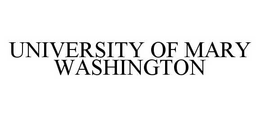 UNIVERSITY OF MARY WASHINGTON trademark