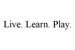 LIVE. LEARN. PLAY. trademark