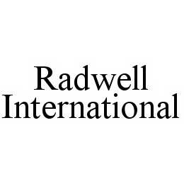 RADWELL INTERNATIONAL trademark